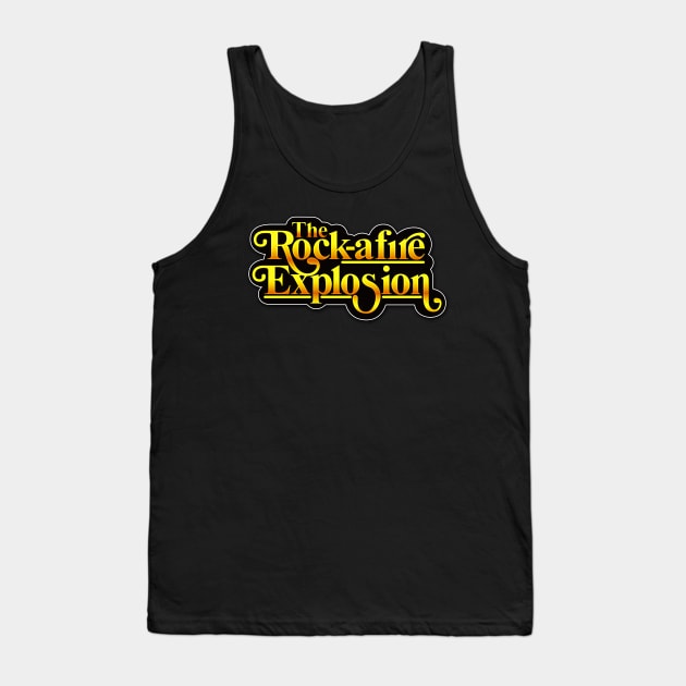 The Rock-afire Explosion Tank Top by BigOrangeShirtShop